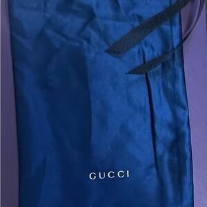Authentic Gucci Eyeglasses Bag & Cleaning Cloth